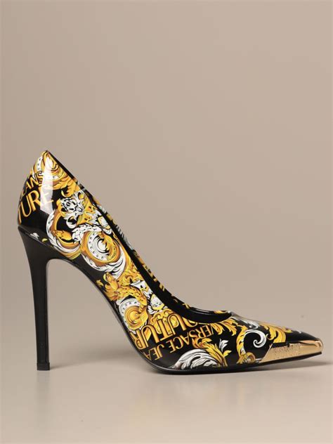 versace couture heels
